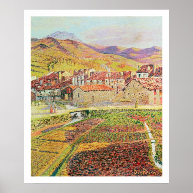 The Countryside Poster (Front)