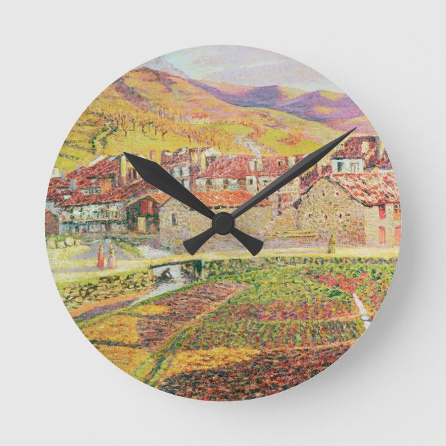 The Countryside Round Clock (Front)
