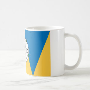 The County Flag of West Yorkshire Coffee Mug