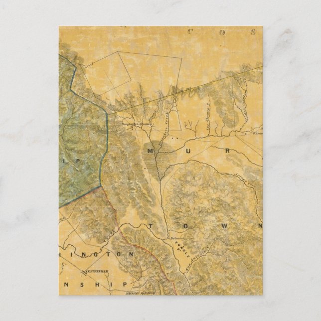 The County Of Alameda California Postcard (Front)