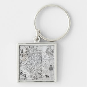 The County of Leinster with the City of Dublin Key Ring