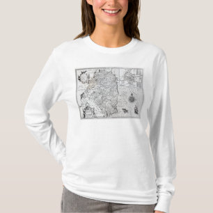 The County of Leinster with the City of Dublin T-Shirt