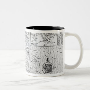 The County of Leinster with the City of Dublin Two-Tone Coffee Mug