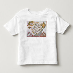 The Countye of Monmouth, engraved by Jodocus Toddler T-Shirt