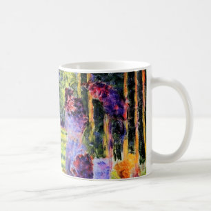 The Couple by Georges Seurat, Vintage Pointillism Coffee Mug