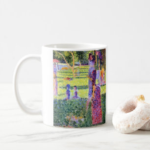 The Couple by Georges Seurat, Vintage Pointillism Coffee Mug