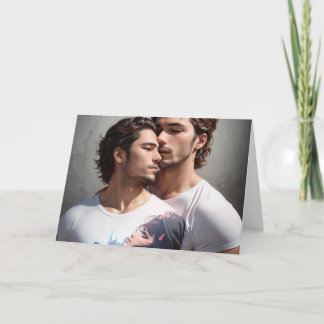 The Couple Gay Greetings Card