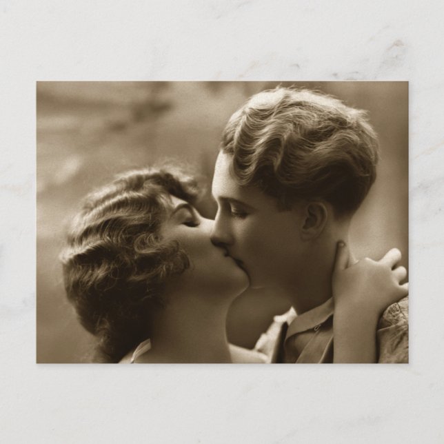 The Couple Postcard (Front)