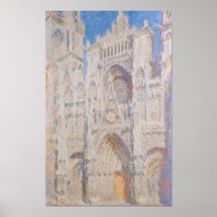 The Cour d'Albane (1892) Claude Monet Fine Art Poster