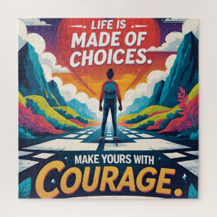 The courage jigsaw puzzle