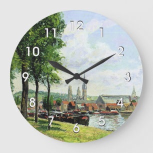 The Cours la Riene, Notre Dame Large Clock