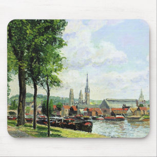 The Cours la Riene, Notre Dame Mouse Mat