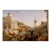 The Course of Empire: Consummation