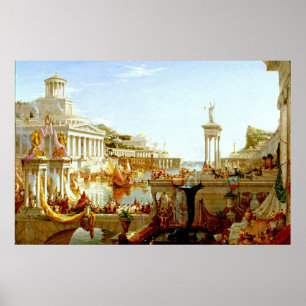 The Course of Empire - Consummation Poster