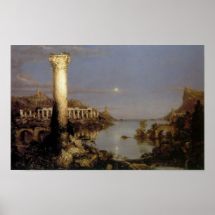 The Course of Empire: Desolation Poster