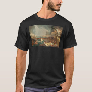 The Course of Empire Destruction (1836) - Thomas C T-Shirt