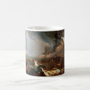 The Course of Empire: Destruction by Thomas Cole Coffee Mug
