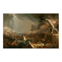 The Course of Empire: Destruction
