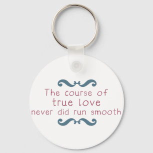 The Course of True Love Key Ring