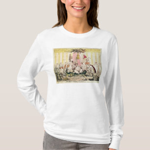 The Court at Brighton a la Chinese, 1816 T-Shirt