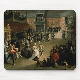 The Court Ball, 1604 Mouse Mat