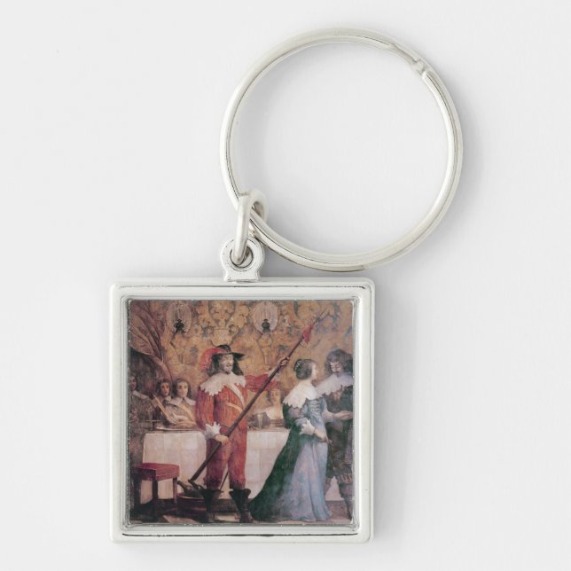 The Court Ball Key Ring (Front)