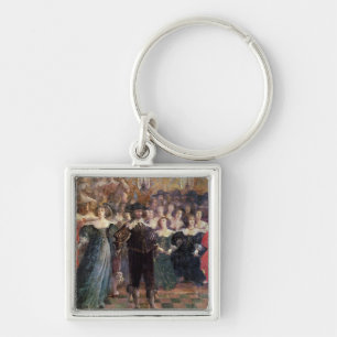 The Court Ball Key Ring