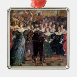 The Court Ball Metal Tree Decoration