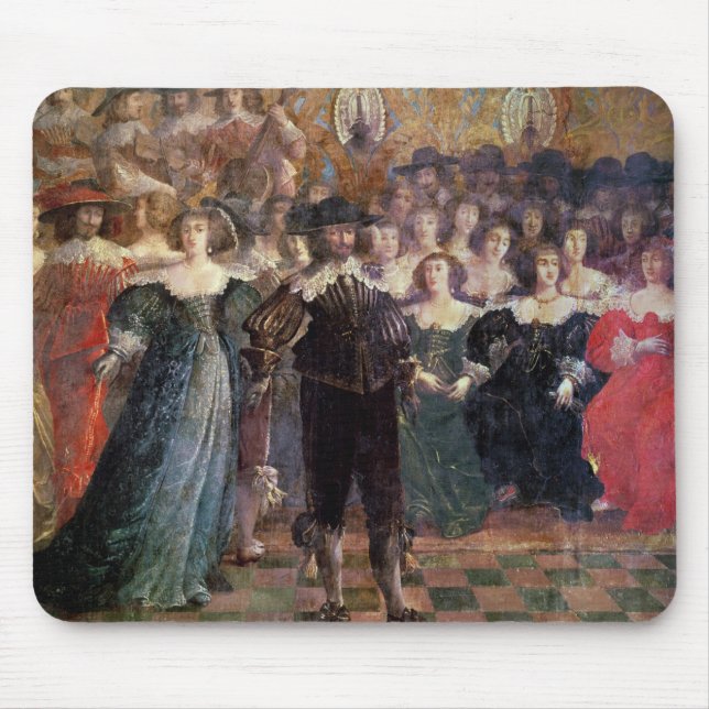 The Court Ball Mouse Mat (Front)