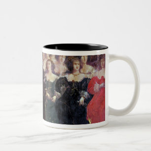 The Court Ball Two-Tone Coffee Mug