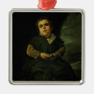 The Court Dwarf, Don Franciso Lezcano Metal Tree Decoration