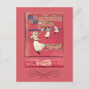 The Court-Harman Girls Postcard