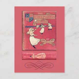 The Court-Harman Girls Postcard