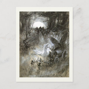 “The Court of Faerie” Postcard
