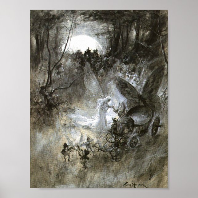 “The Court of Faerie” Poster (Front)