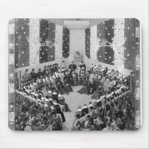 The Court of Justice Mouse Mat