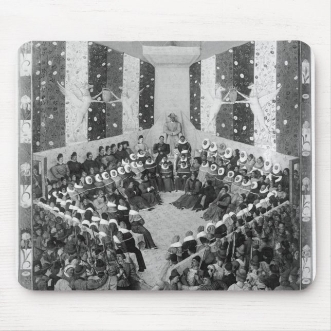 The Court of Justice Mouse Mat (Front)