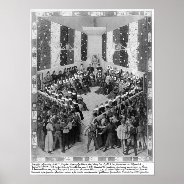 The Court of Justice Poster (Front)