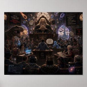 The Court of Temporal Correction Poster