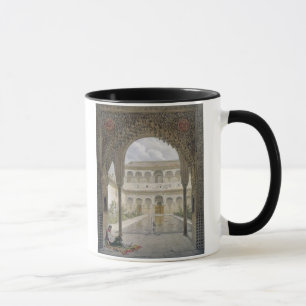 The Court of the Alberca in the Alhambra, Granada, Mug