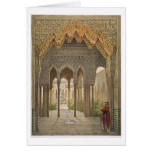 The Court of the Lions, the Alhambra, Granada, 185