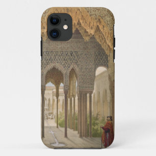 The Court of the Lions, the Alhambra, Granada, 185 iPhone 11 Case