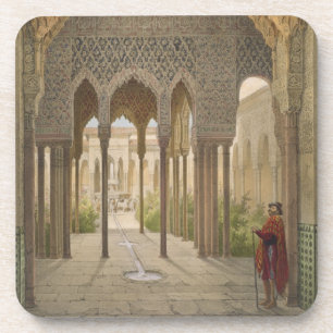 The Court of the Lions, the Alhambra, Granada, 185 Coaster