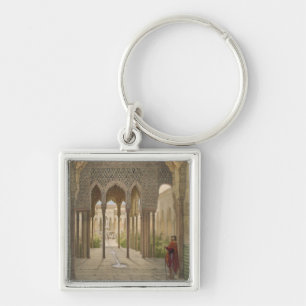 The Court of the Lions, the Alhambra, Granada, 185 Key Ring