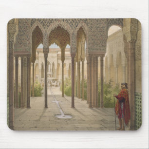 The Court of the Lions, the Alhambra, Granada, 185 Mouse Mat