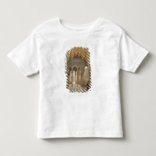 The Court of the Lions, the Alhambra, Granada, 185 Toddler T-Shirt