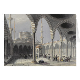 The Court of the Mosque of Sultan Achmet, Istanbul