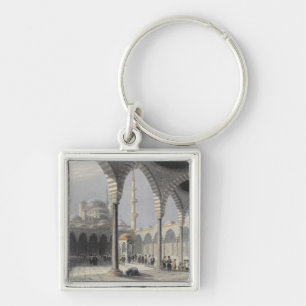 The Court of the Mosque of Sultan Achmet, Istanbul Key Ring
