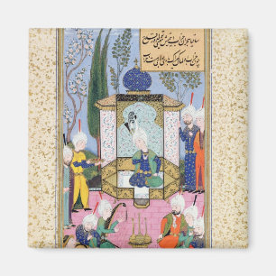 The Court of the Sultan Magnet