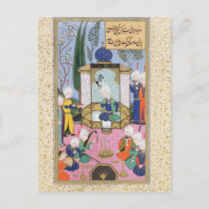 The Court of the Sultan Postcard